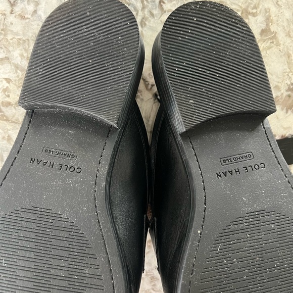 Cole Haan Black Womens Mules - Picture 2 of 4